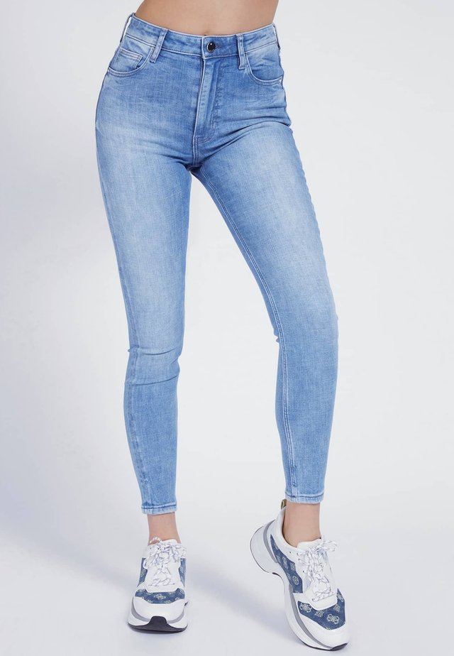 Jeans Skinny Fit - blau