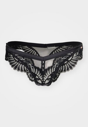 Hunkemöller AMELIA - Στρινγκ - caviar