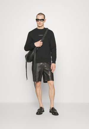 Han Kjøbenhavn SPIRIT GOAT RELAXED CREWNECK UNISEX - Ikdienas džemperis - black