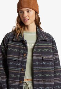 Billabong HAPPY CAMPER - Fleecejas - black