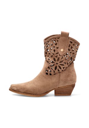 Botines camperos - beige