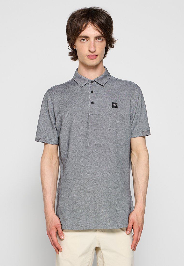 Calvin Klein Golf Poloshirt grijs