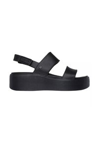 Skechers Sandali con plateau - nero