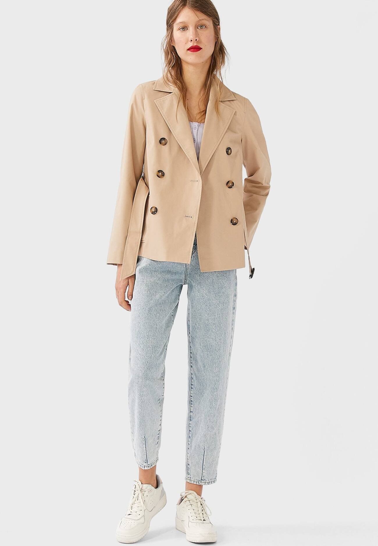 Stradivarius Manteau court brownmarron ZALANDO.FR Stradivarius Manteau court brownmarron ZALANDO.FR