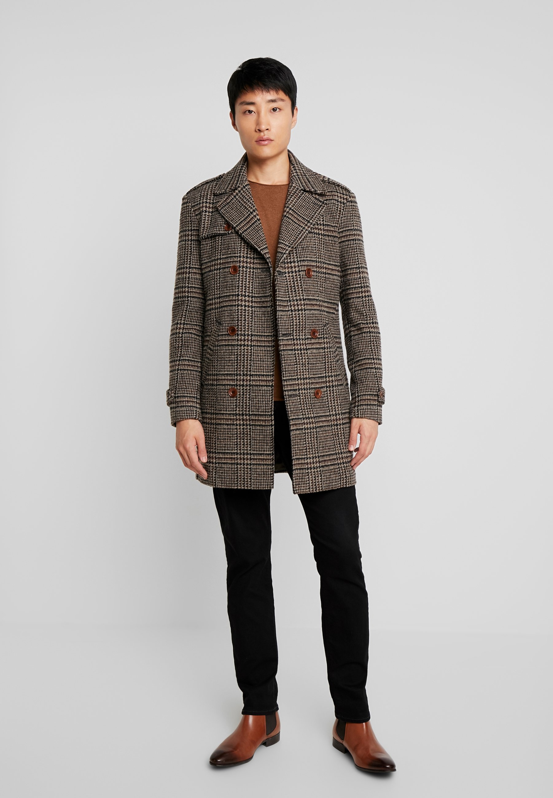 Bertoni MALMÖ Kåpe frakk mole Zalando.no Bertoni MALMÖ Kåpe frakk camelbeige Zalando.no
