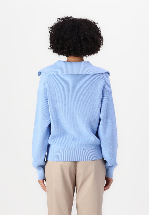 STITCH OPEN POLO - Jumper2