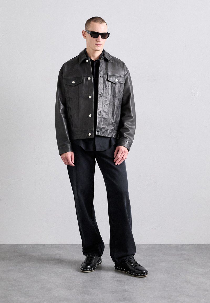 EYTYS BENZ - Jean boyfriend - raven/noir - ZALANDO.FR