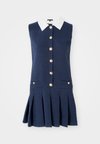 RONDINE - Vestido camisero - marine
