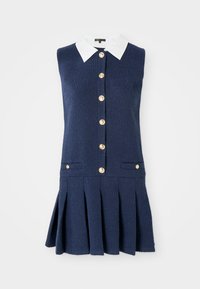 RONDINE - Robe chemise - marine