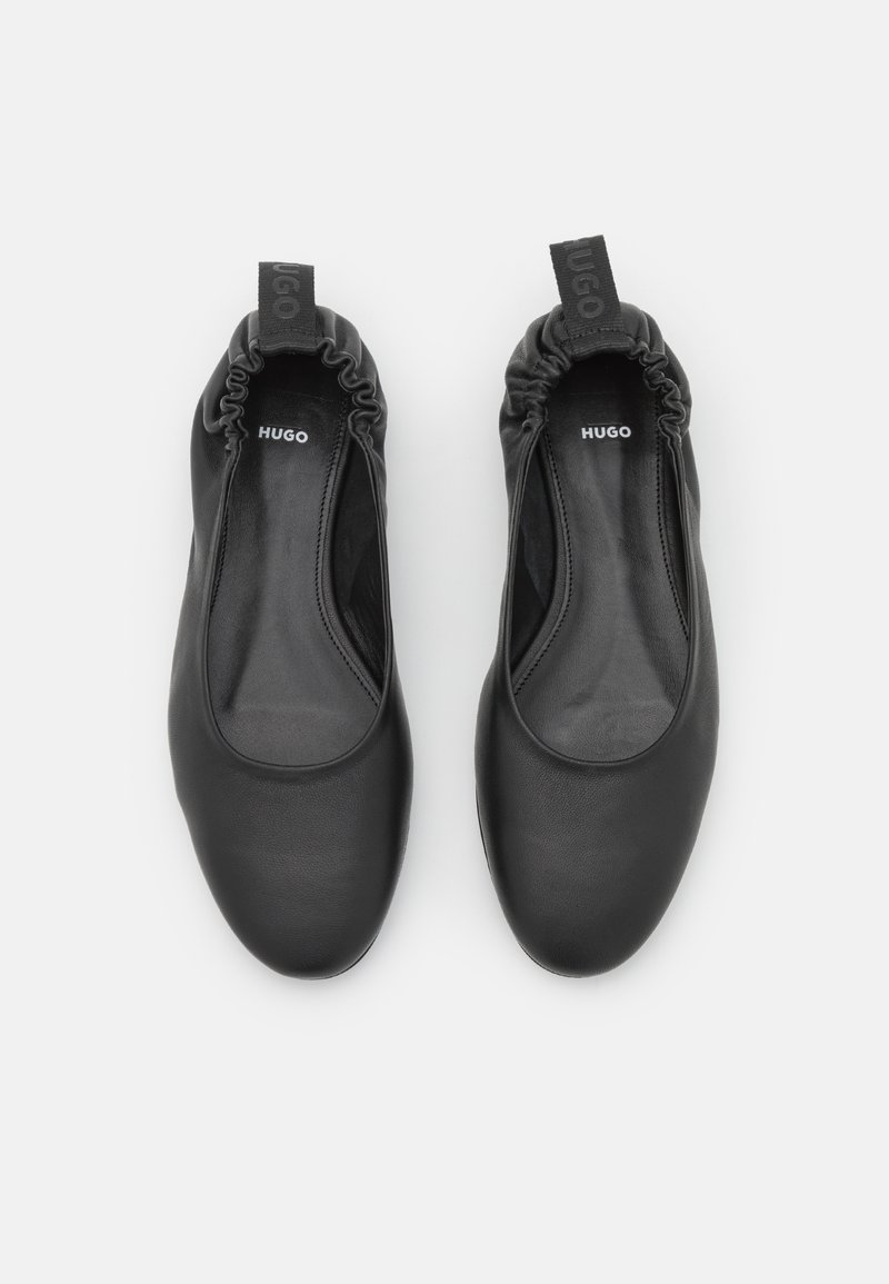 Damen Klassische Ballerinas | HUGO VIVIAN Klassischer Ballerina black/schwarz - AH07048 Damen Klassische Ballerinas | HUGO VIVIAN Klassischer Ballerina black/schwarz - AH07048