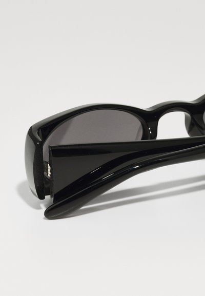 Henrik Vibskov MEGAN SUNGLASSES UNISEX - Slnečné okuliare - black