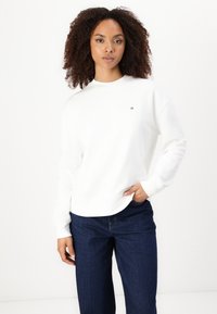 Calvin Klein REGULAR TERRY - Pusa - bright white