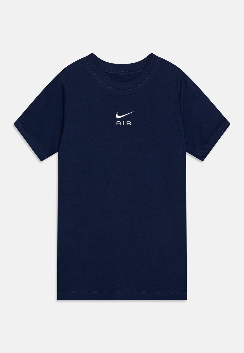 Nike Sportswear AIR TEE UNISEX - T-shirts med print - midnight navy