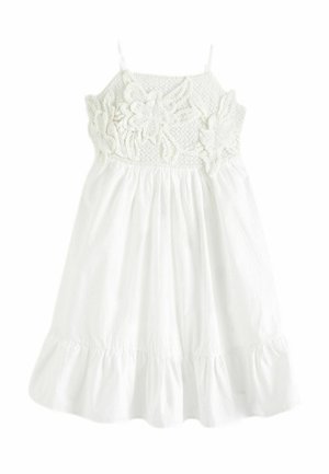 Next REGULAR FIT - Freizeitkleid - white