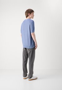 BOSS DALON - T-shirt basic - open blue