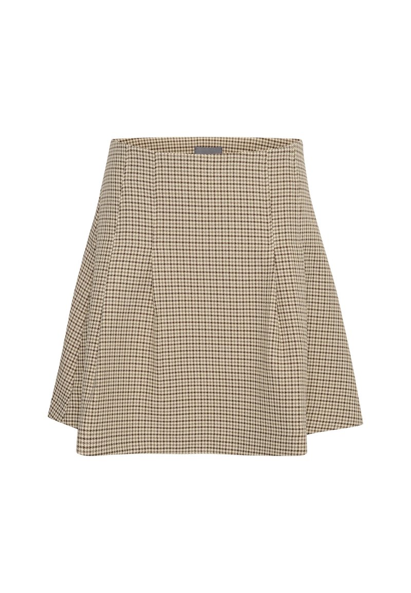 BOSS EXALA - Jupe plissée - open beige/beige