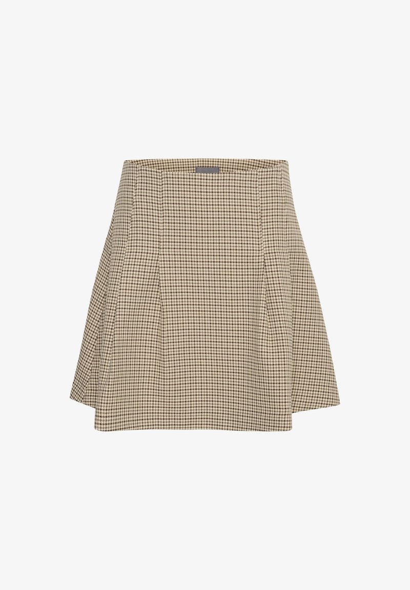 BOSS EXALA - Jupe plissée - open beige/beige BOSS EXALA - Jupe plissée - open beige/beige