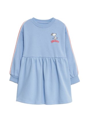 SNOOPY - Jurk - blue