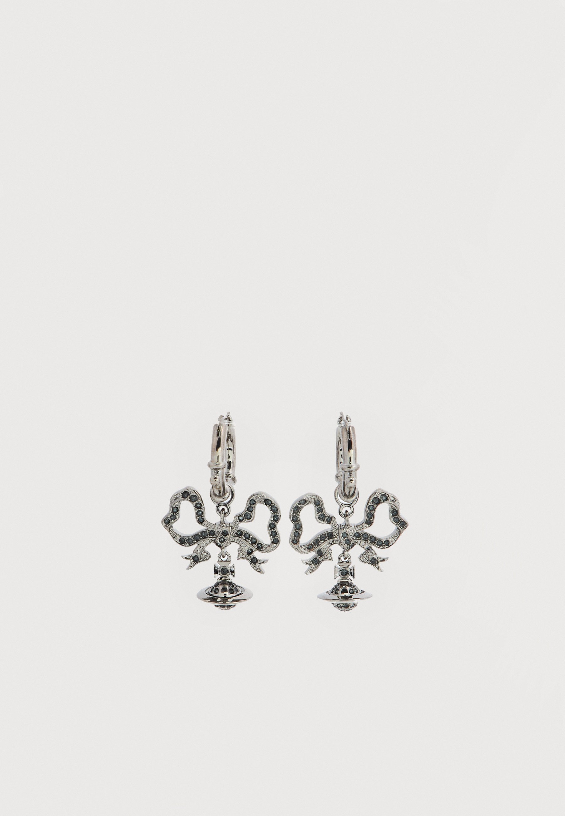 Vivienne Westwood FLORINDELLA - Earrings - silver-coloured - Zalando