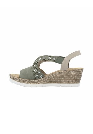 Espadrilles - kaki