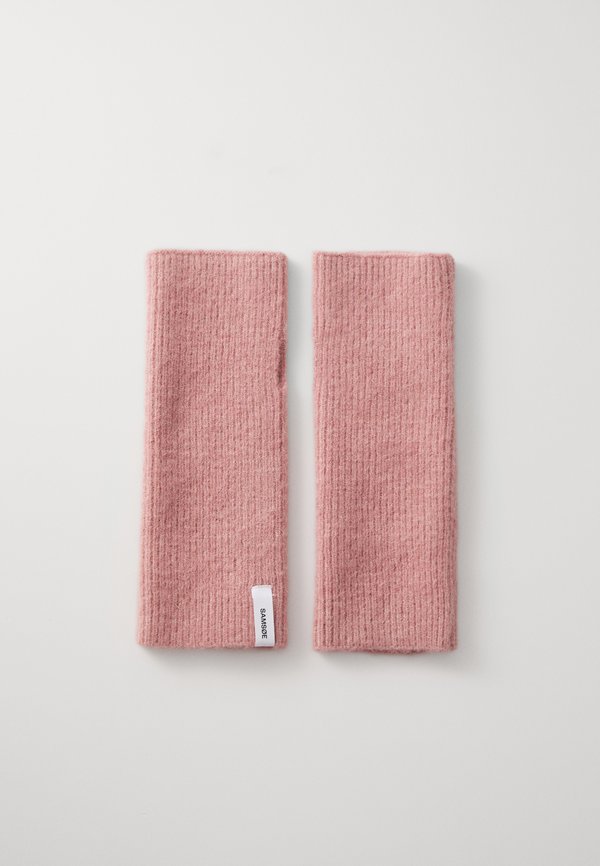 ARMWARMER - Fingerless gloves - woodrose