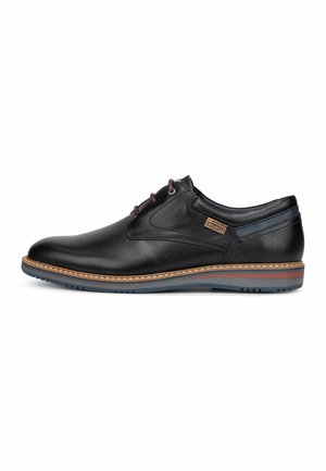 AVILA - Casual lace-ups - Black