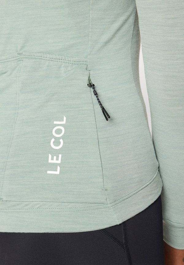 WOMENS ARC LONG SLEEVE - Cycling Jersey - lichen4