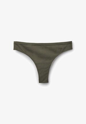 Tezenis, PLAIN BRAZILIAN - Culotte brésilienne - green