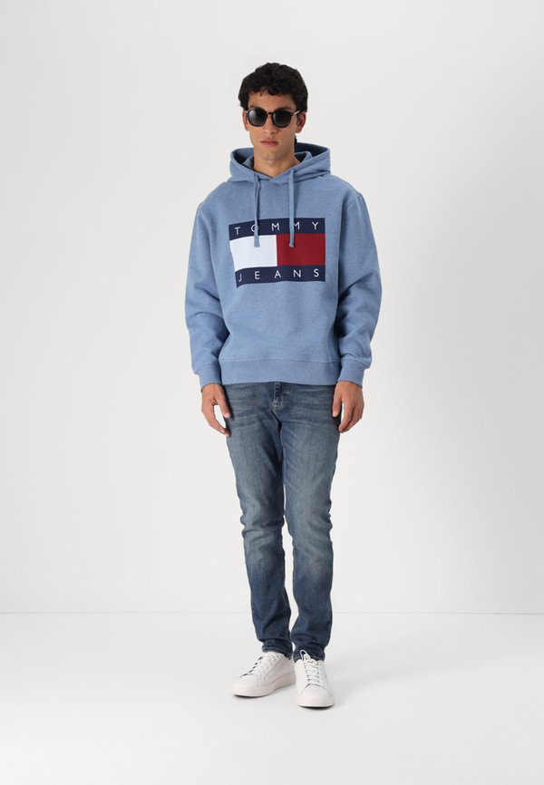 MELANGE FLAG HOODIE - Sweatshirt3