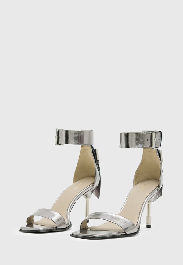 NOIR - Sandals - gunmetal2