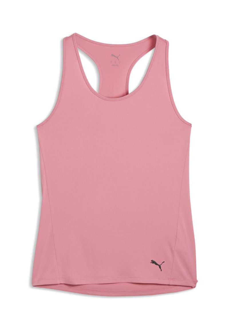 Puma TAD ESSENTIAL RACERBACK TANK - Top - wild pink/pink - Zalando.at