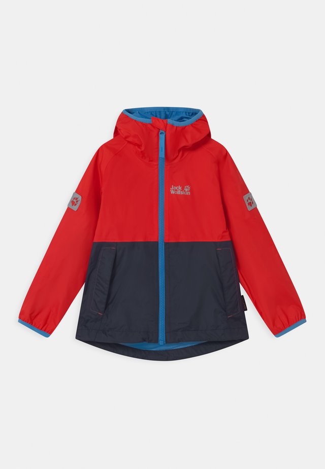 RAINY DAYS UNISEX - Regenjacke / wasserabweisende Jacke - peak red