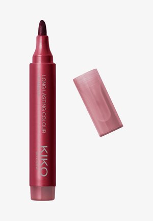 LONG LASTING COLOUR LIP MARKER - Liplinere - 106 apple red