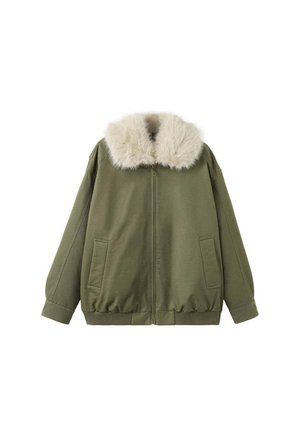 Mango, ADULT - Veste d'hiver - kaki