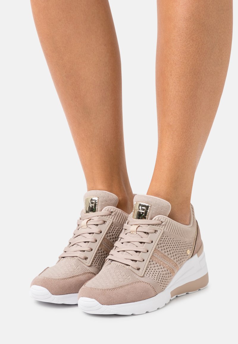 Anna Field - Baskets basses - beige, Agrandir