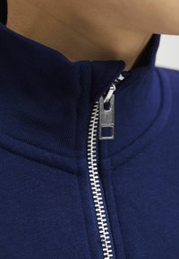 Jack & Jones Junior JORVESTERBRO QUARTER ZIP - Felpa - ocean cavern