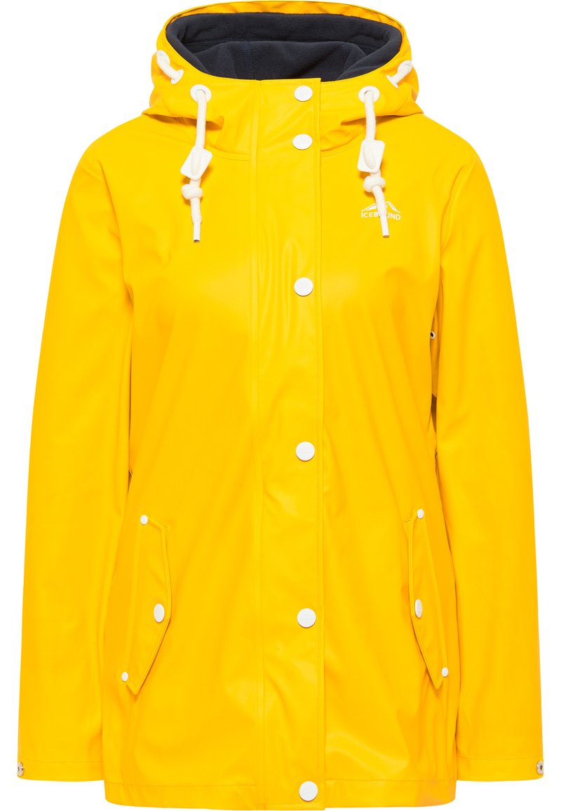 ICEBOUND Regenjas geel