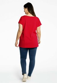 YOEK T-Shirt basic - red