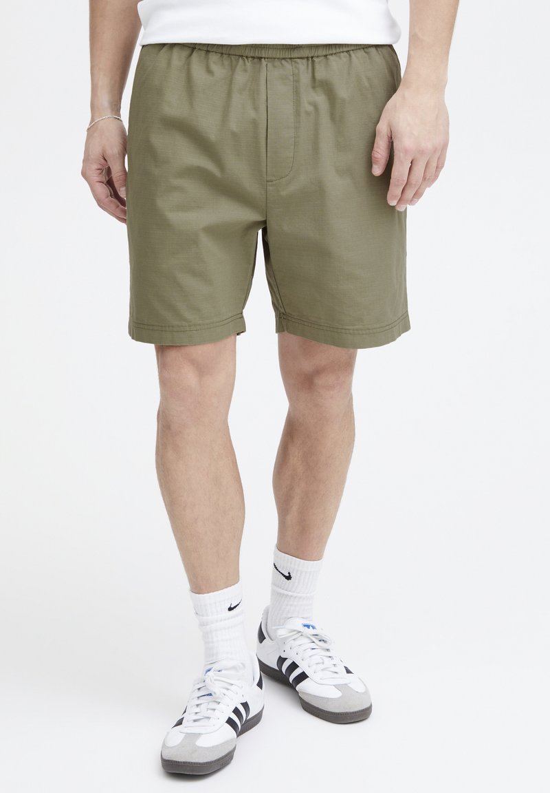 Solid - SDISRAEL - Shorts - vetiver, Förstora