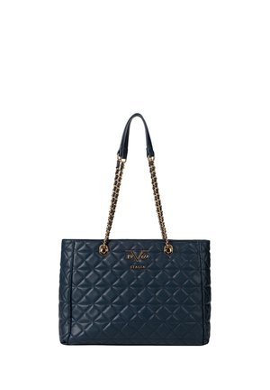 19V69 Italia, 19V69 ITALIA SHOPPER SILVIA GOLD - Shopping Bag - navy