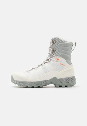 BLACKFIN III WP HIGH WOMEN - Winter boots - bright white/highway