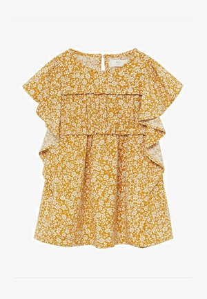 MOSS - Day dress - moutarde