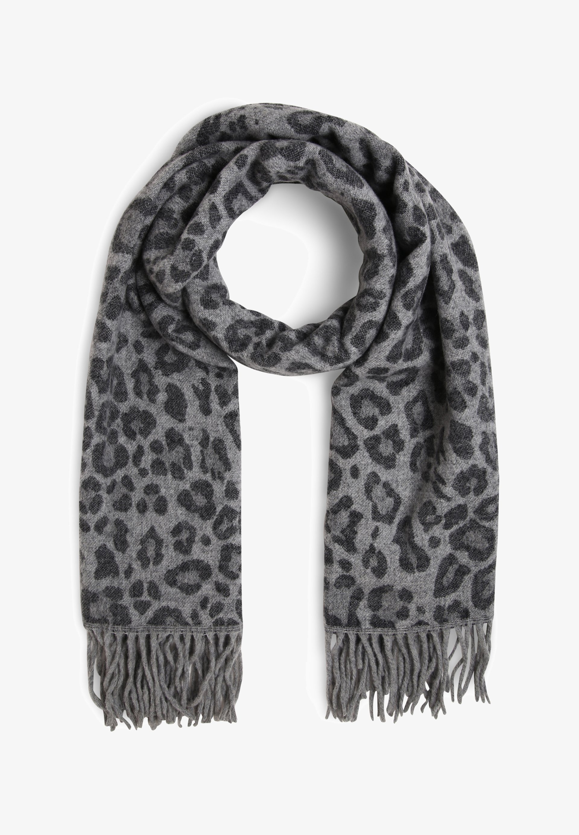 Pieces JIRA SCARF Sciarpa grau/grigio chiaro - Main Image