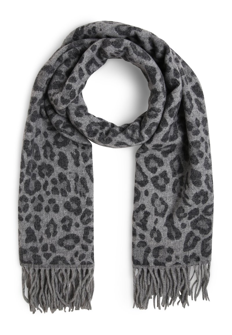 Pieces JIRA SCARF - Sall - grau