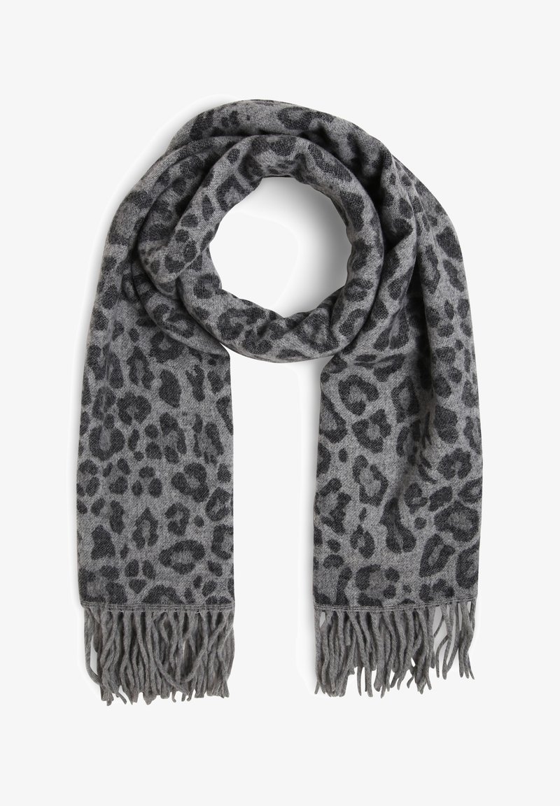 Pieces JIRA SCARF - Šal - grau