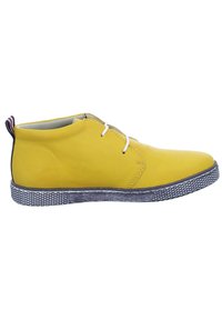 Rieker Rennot nauhakengät - yellow