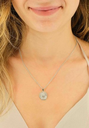 MUAU Schmuck, UNISEX - Pendentif - whitegold-coloured