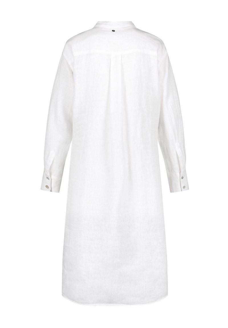 Damen Freizeitkleider | Gerry Weber Blusenkleid weiß weiß/weiß - RK60212 Damen Freizeitkleider | Gerry Weber Blusenkleid weiß weiß/weiß - RK60212
