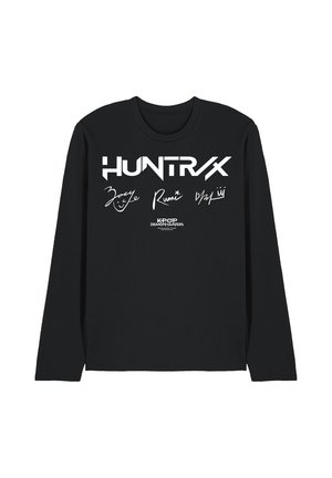 NETFLIX, KPOP DEMON HUNTERS HUNTRIX SIGNATURES - Langarmshirt - black