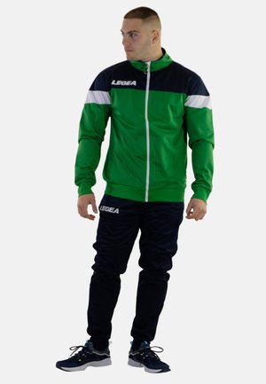 LEGEA SPORTIVA - Chaqueta de entrenamiento - verde/blu